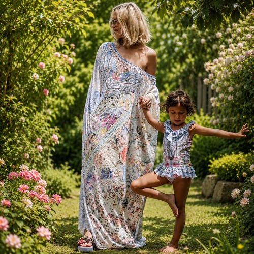 Camilla girl next door - camilla, floral