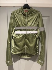Rapha Brevet Long Sleeve Windblock Jacket Size Large Excellent Condition