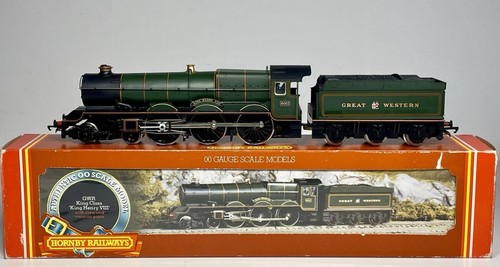 Hornby r349 gwr king - gwr,