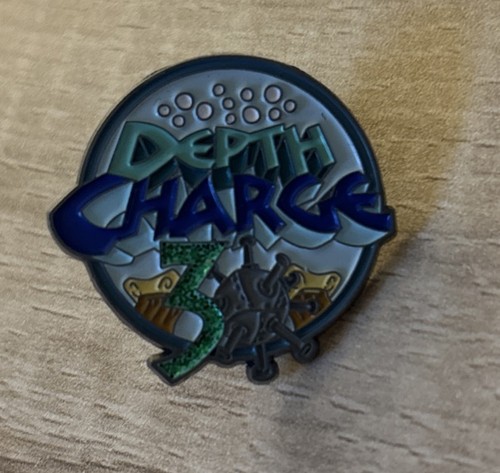Depth charge thorpe park - depth,
