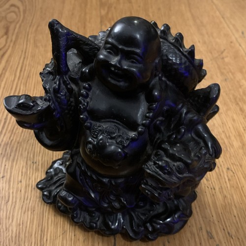Happy buddha statue 15cm - 15, x