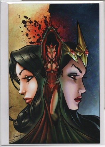 Blood queen ale - blood, garza