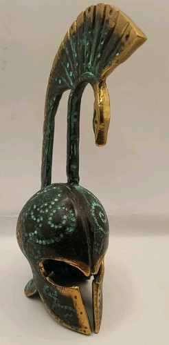 Greek spartan helmet bell - greek, 19