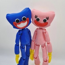 Huggy Wuggy and Kissy Missy