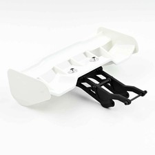 HoBao Hyper VS HD Style 1/8 Wing Spoiler White with Mount Set H87562 H87046