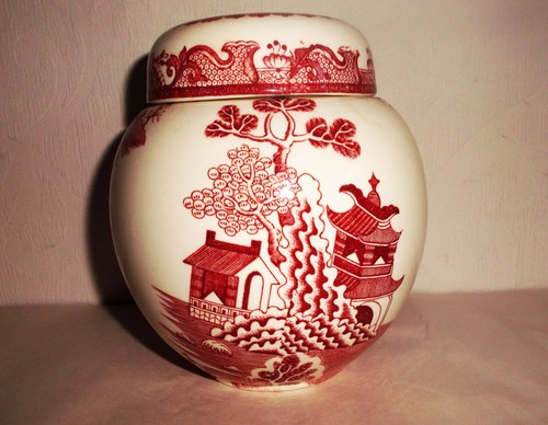 Masons red willow ginger - red,