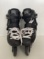 Seba FRX 80 Inline Roller Skates Rollerblades FR black UK Size 9