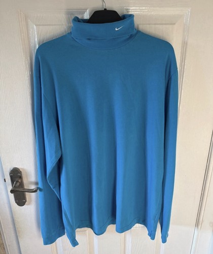 Nike golf turtle neck - golf, blue