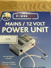 Caravan Mains 12volt Power