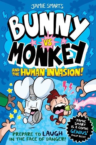 Bunny monkey the human - bunny,
