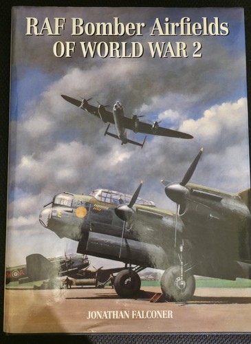 Raf bomber airfields - raf,