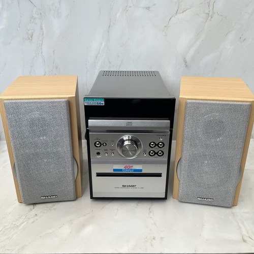 Sharp e80e micro component - sharp,