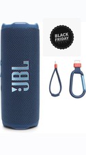 JBL Flip 7 Portable Waterproof Bluetooth Speaker Auracast Blue