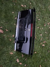 Vauxhall Opel Mk4 Astra Coupe Turbo Boot Bootlid Irmscher Spoiler