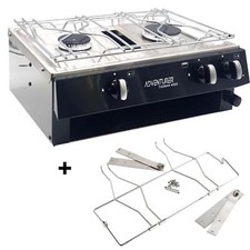 TASMAN 4500 2 BURNER HOB &