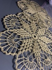 Vintage Hand Crochet Lace