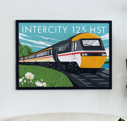 Intercity 125 hst swallow - hst,