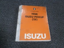 1988 Isuzu Pickup Truck Shop