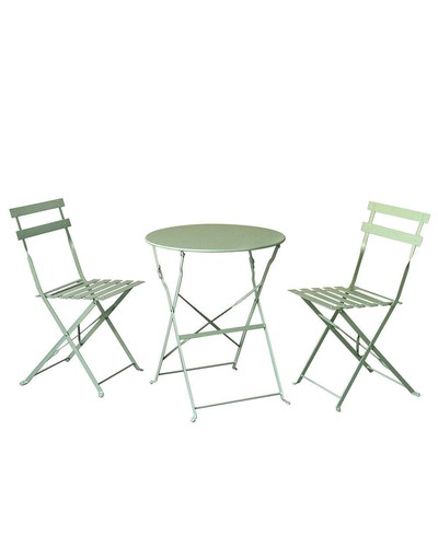Seater metal bistro - 2,