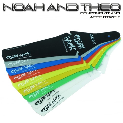 Clean back rear fender - back,