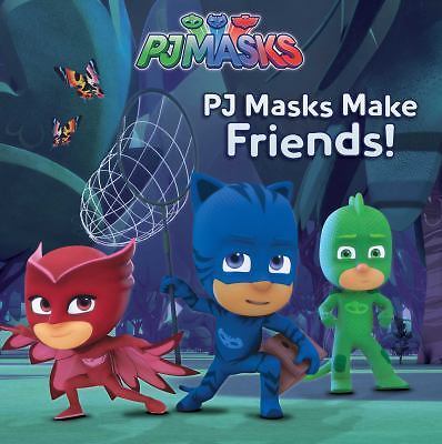 Masks make friends - pj,