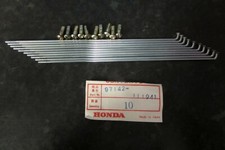 1967 nos honda - honda, spokes