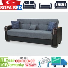 Turkish 3 Seater Ottoman