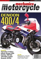 CB400F Moto Guzzi V50 V-Max Yamaha XJ650 Turbo Harley XR750 AP50 Suzuki GT750 XJ