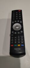 Toshiba CT-8002 LCD TV DVD Remote - Genuine Original - 32WLT66 32WLT68 42WLT68