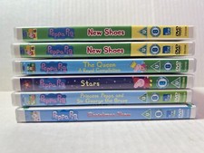 Peppa Pig - Various Childrens Cartoon Animation  Dvds Certificate U Pal Region 2