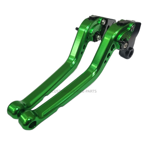 Long green clutch - long,