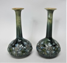 Fine Pair of ROYAL DOULTON Art