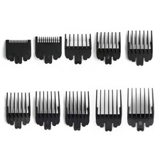10X Hair Clipper Comb Guide Trimmer Guards Attachment 1.5 to 25mm For WAHL