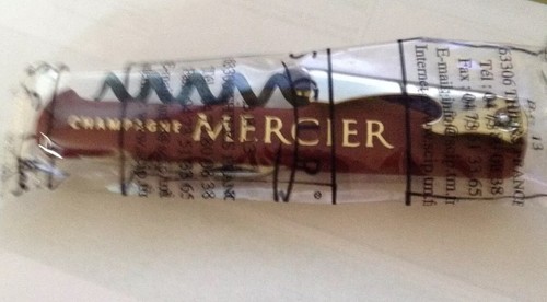 Mercier champagne corkscrew - champagne,
