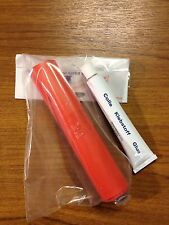 ORANGE PVC Inflatable Boat RIB