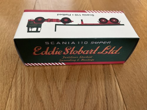 Eddie stobart ltd scania 110 - ltd,