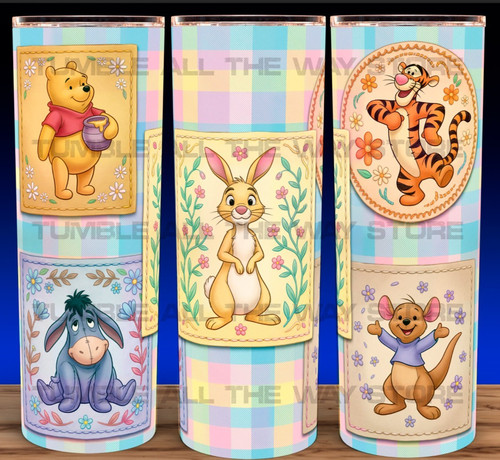 Winnie pooh bear patches - winnie,