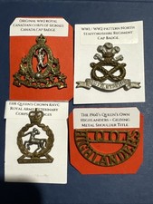 Job Lot Of Military Badges