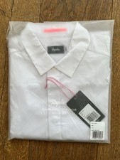 Rapha white mens poplin shirt - rapha,
