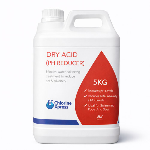 Dry acid reducer - ph, 5kg