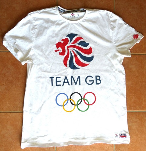 Team olympic shirt white - team, t-shirt