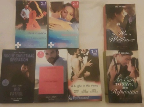 Mills boon 3 in 1 - &,