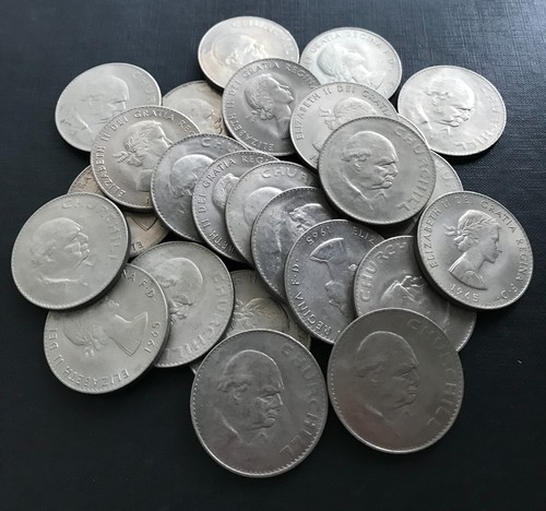 25x 1965 royal mint winston - 1965,
