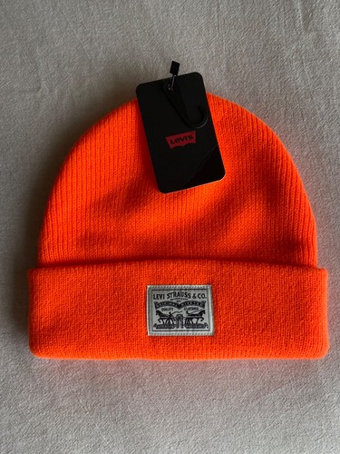 Levi neon orange nwt - orange,