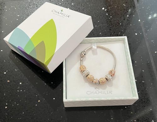 Chamilia sterling silver charm - sterling,