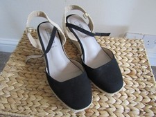 Marks & Spencers ladies size 8 wedge sandals wide fit