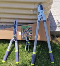 3PC Tree Lopper Secateur Shear