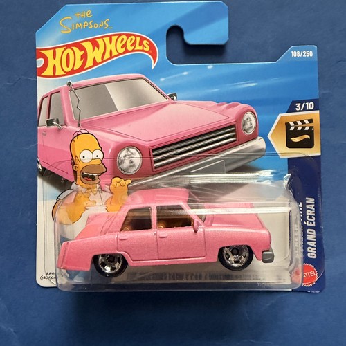 Hot wheels the simpsons family - the,