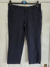 Fatface Womens Navy Cropped