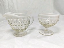 Fenton Hobnail Milk Glass